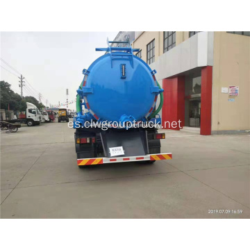 Camión de succión de aguas residuales al vacío 5000-10000 litros